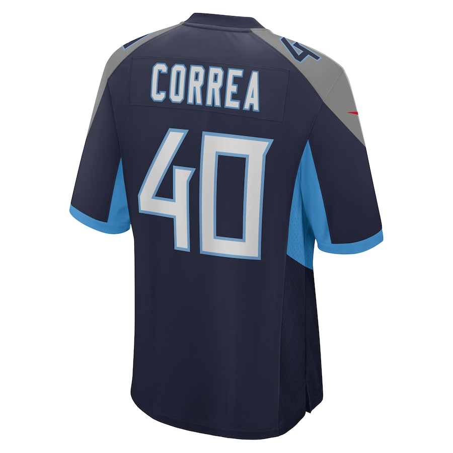 Tennessee Titans Kamalei Correa NFL jersey front view
