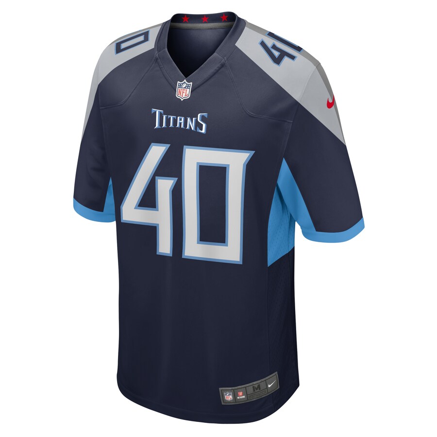 Tennessee Titans Kamalei Correa NFL jersey front view