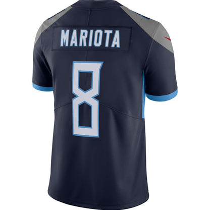 Tennessee Titans Marcus Mariota 100th Season NFL jersey front view