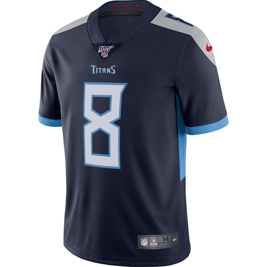 Tennessee Titans Marcus Mariota 100th Season NFL jersey front view