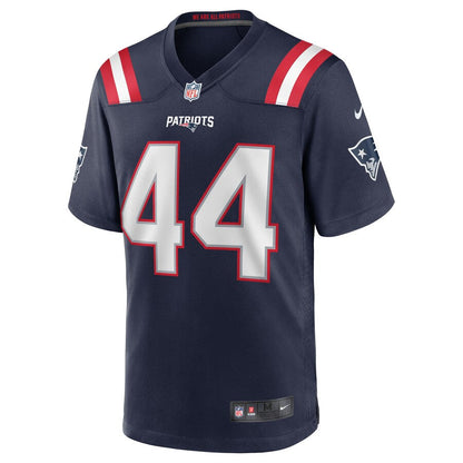 New England Patriots Dalton Keene NFL jersey front view