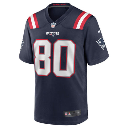 New England Patriots Gunner Olszewski NFL jersey front view