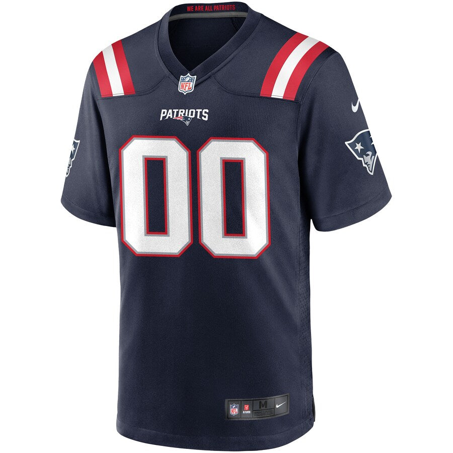 New England Patriots NFL jersey front view