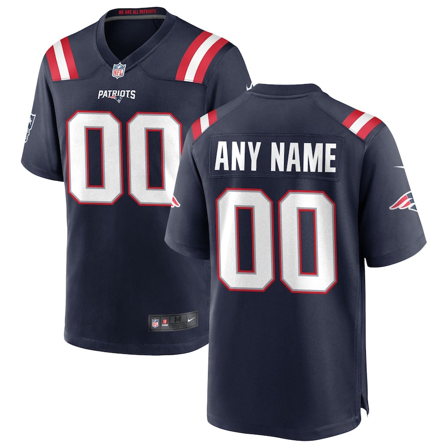 New England Patriots NFL jersey front view