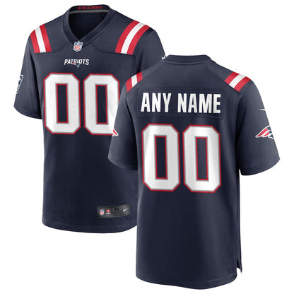 New England Patriots NFL jersey front view