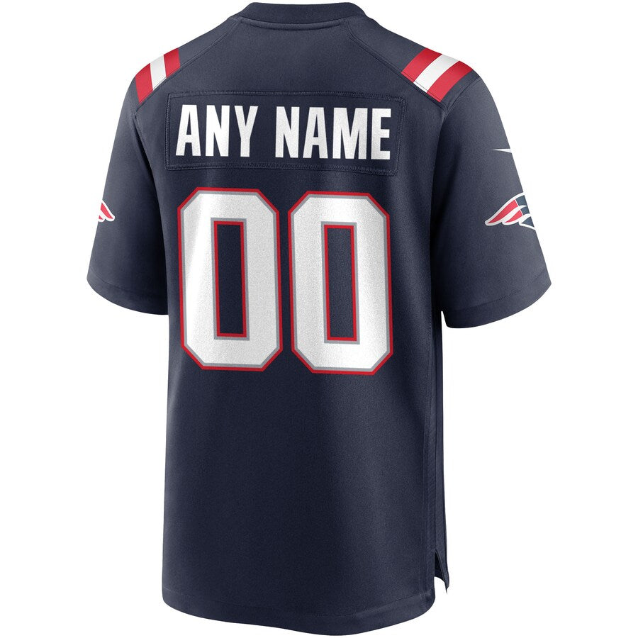New England Patriots NFL jersey front view