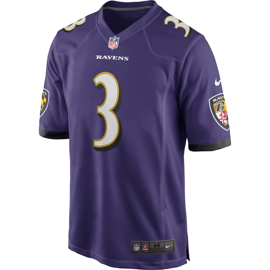 Baltimore Ravens Robert Griffin III NFL jersey front view