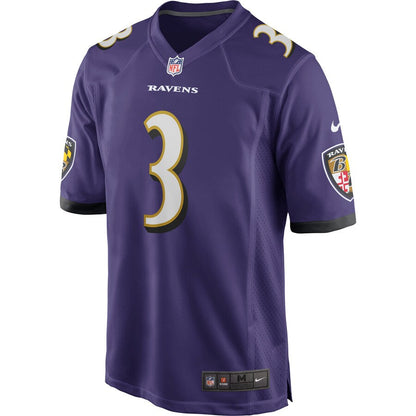 Baltimore Ravens Robert Griffin III NFL jersey front view