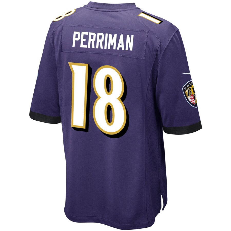 Baltimore Ravens Breshad Perriman NFL jersey front view
