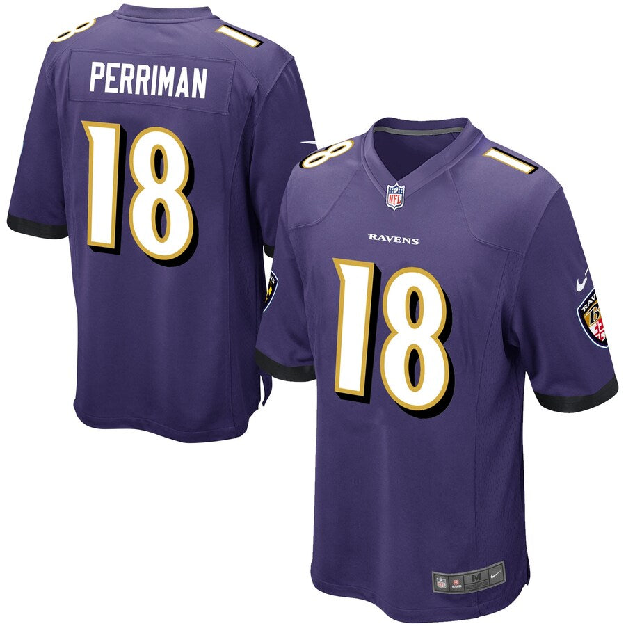 Baltimore Ravens Breshad Perriman NFL jersey front view