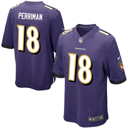 Baltimore Ravens Breshad Perriman NFL jersey front view