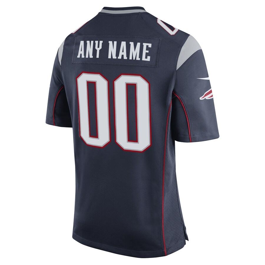 New England Patriots NFL jersey front view