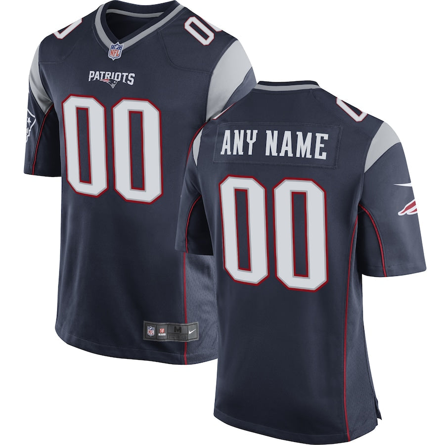 New England Patriots NFL jersey front view