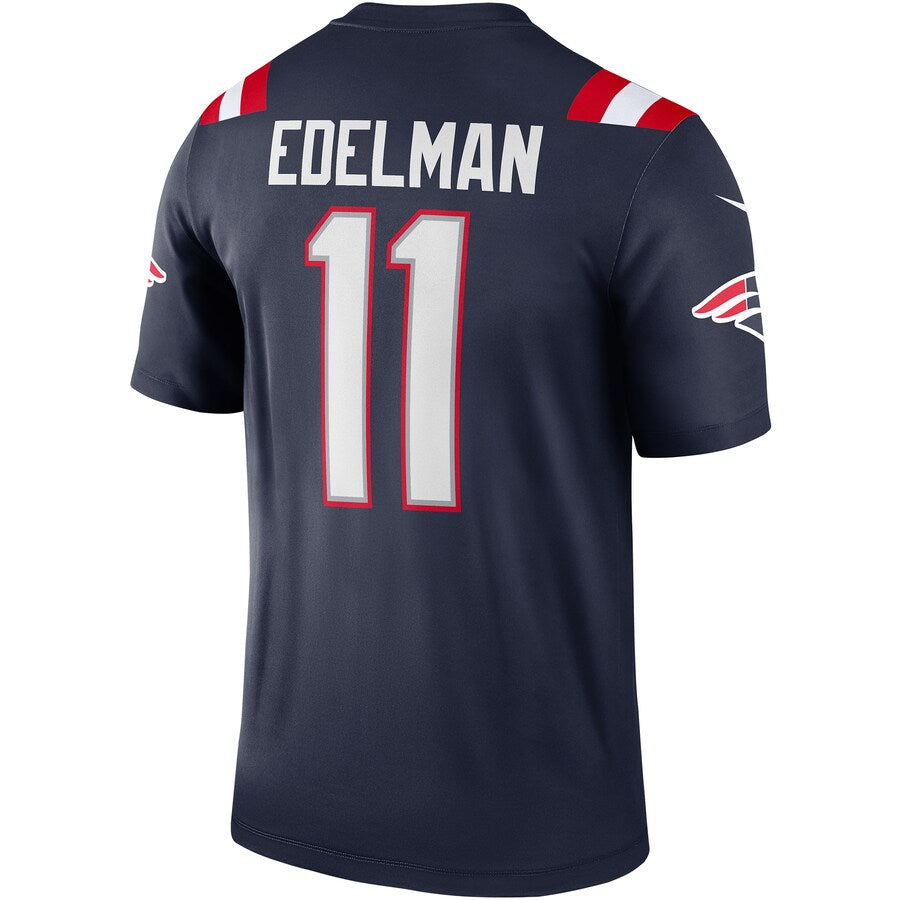 New England Patriots Julian Edelman Legend NFL jersey front view