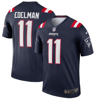 New England Patriots Julian Edelman Legend NFL jersey front view