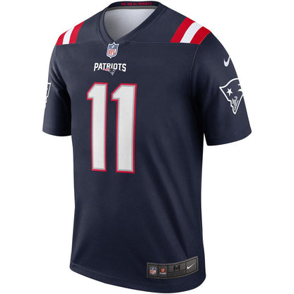 New England Patriots Julian Edelman Legend NFL jersey front view