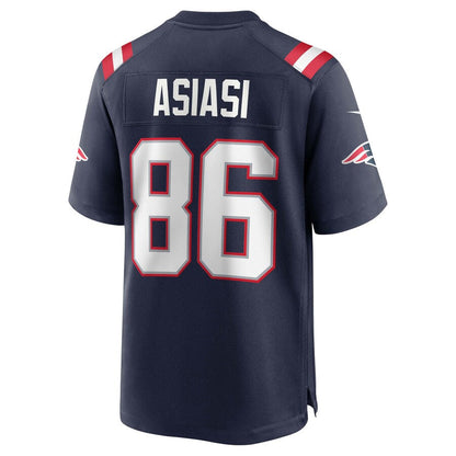 New England Patriots Devin Asiasi NFL jersey front view