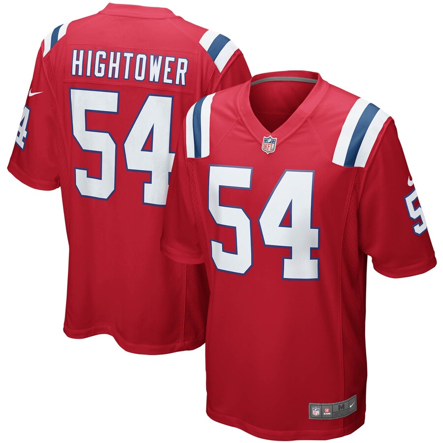 New England Patriots Donta Hightower NFL jersey front view