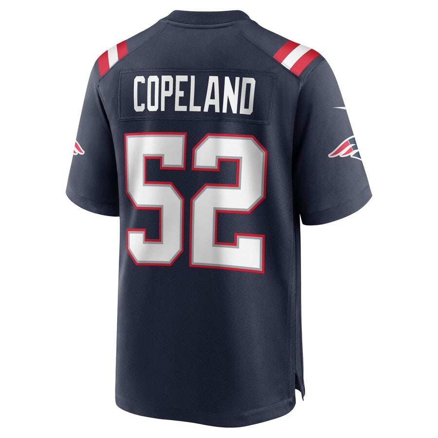 New England Patriots Brandon Copeland NFL jersey front view
