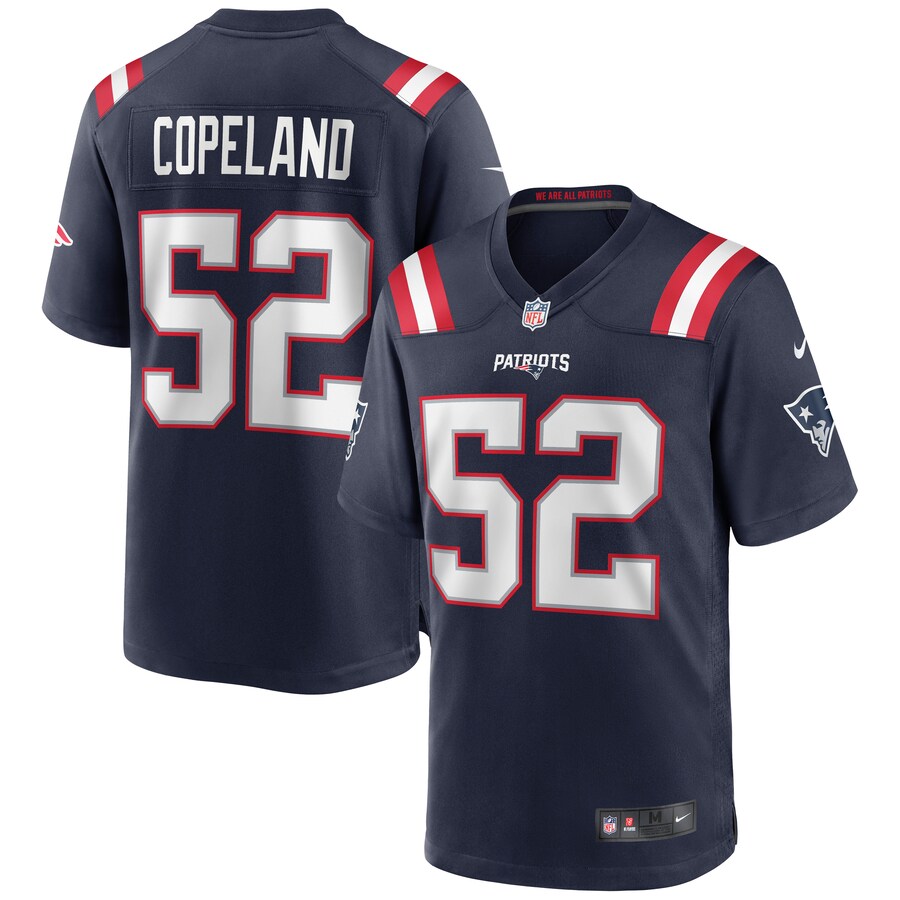 New England Patriots Brandon Copeland NFL jersey front view