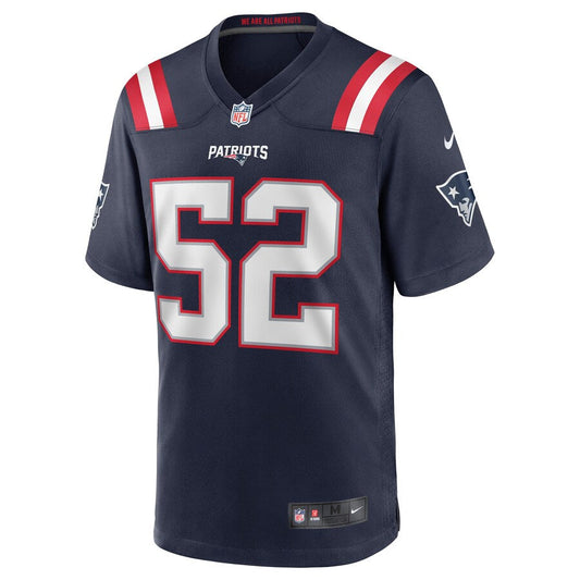 New England Patriots Brandon Copeland NFL jersey front view