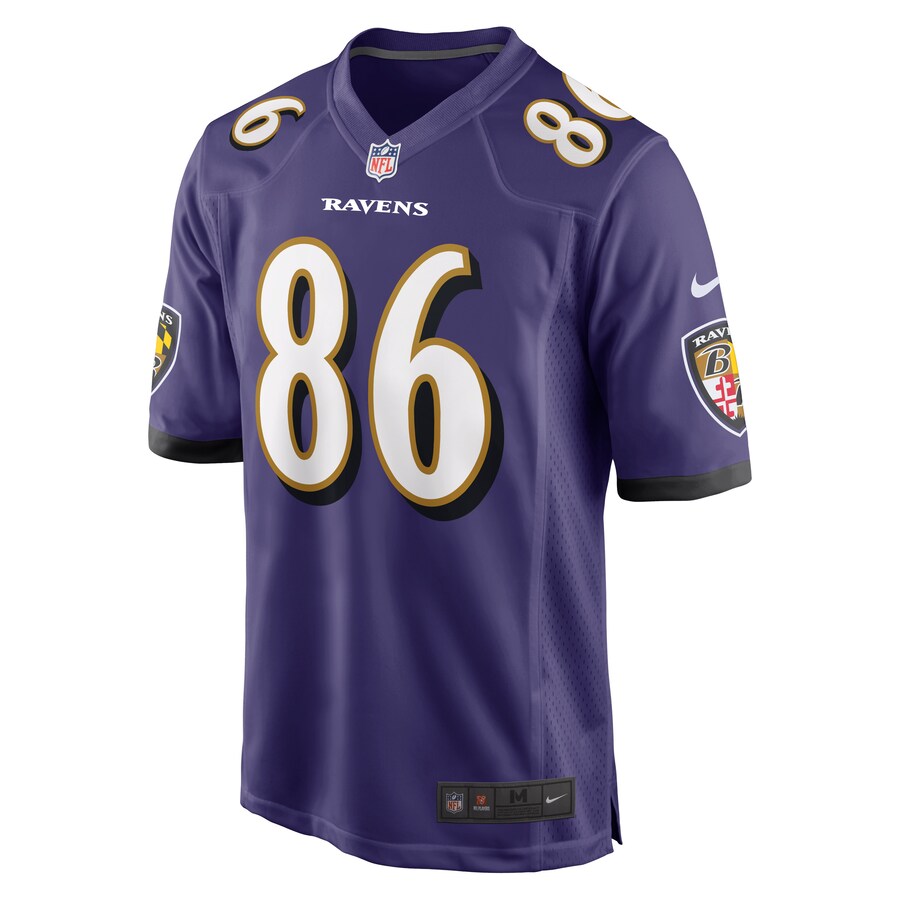 Baltimore Ravens Nick Boyle NFL jersey front view
