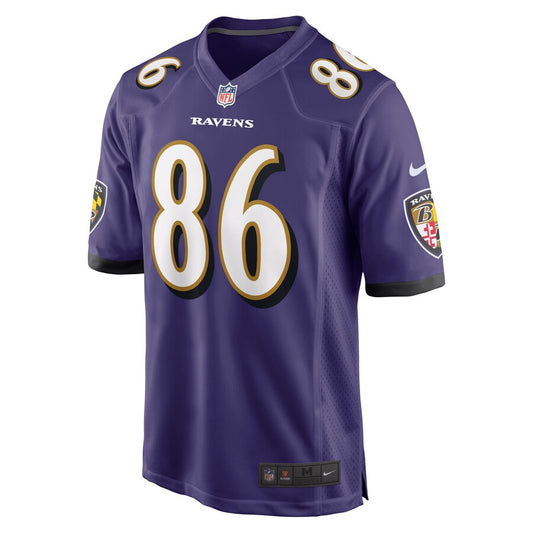 Baltimore Ravens Nick Boyle NFL jersey front view