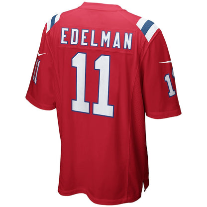 New England Patriots Julian Edelman NFL jersey front view