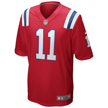 New England Patriots Julian Edelman NFL jersey front view