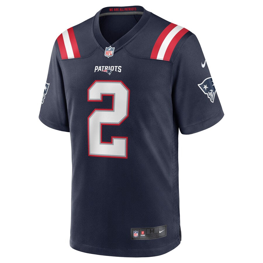 New England Patriots Brian Hoyer NFL jersey front view