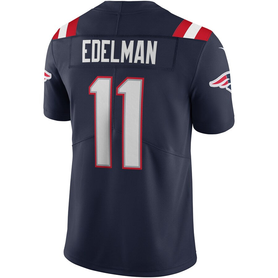 New England Patriots Julian Edelman NFL jersey front view