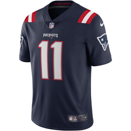 New England Patriots Julian Edelman NFL jersey front view