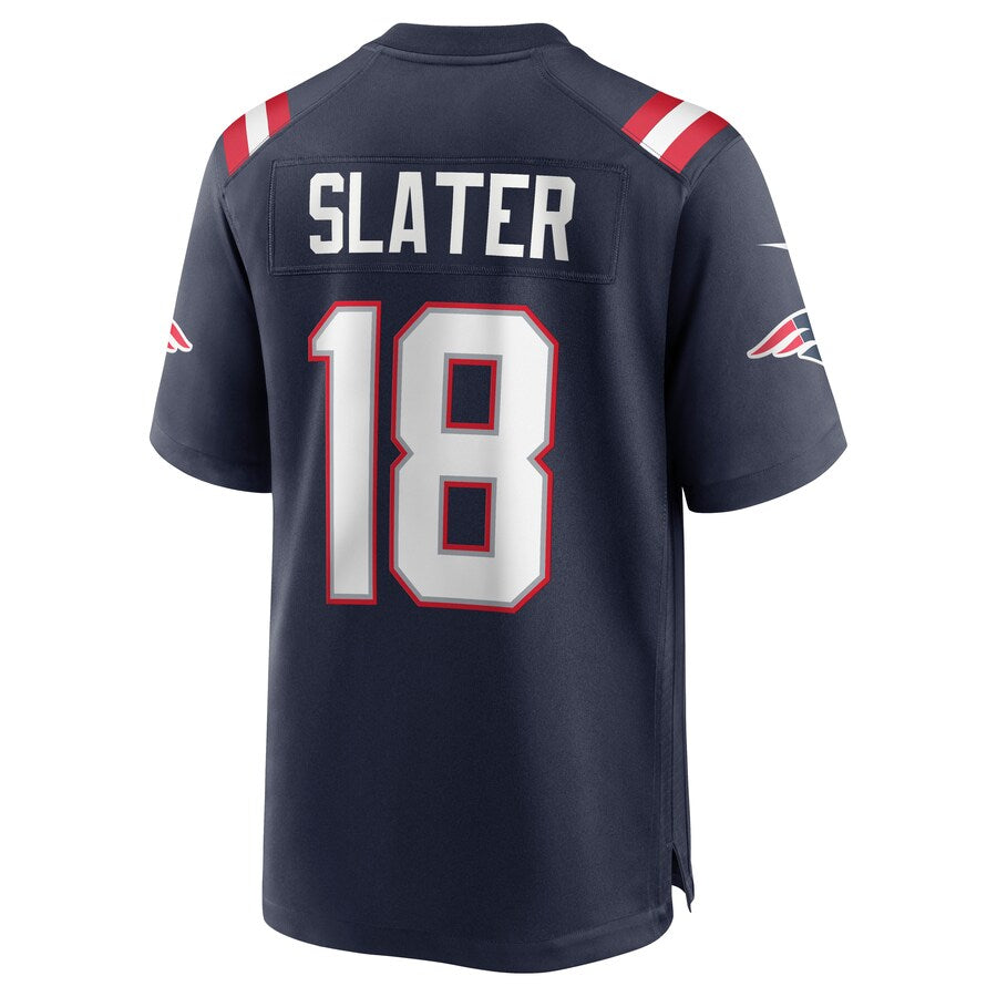 New England Patriots Matthew Slater NFL jersey front view