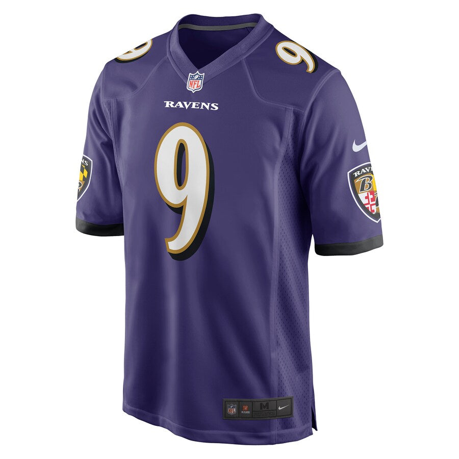 Baltimore Ravens Justin Tucker NFL jersey front view