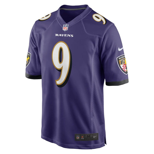 Baltimore Ravens Justin Tucker NFL jersey front view