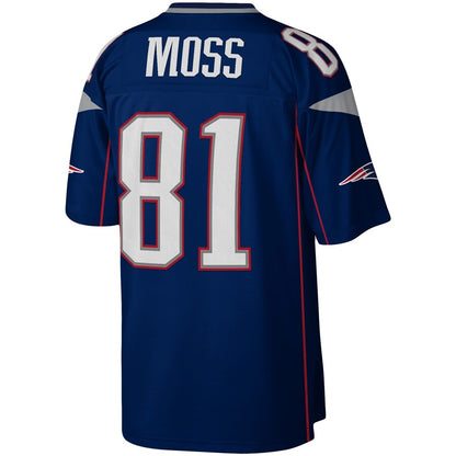 New England Patriots Randy Moss Legacy NFL jersey front view