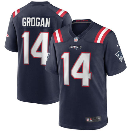 New England Patriots Steve Grogan NFL jersey front view
