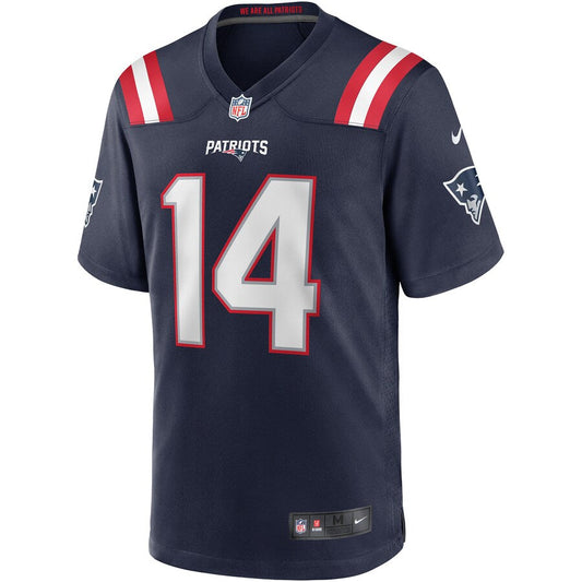 New England Patriots Steve Grogan NFL jersey front view