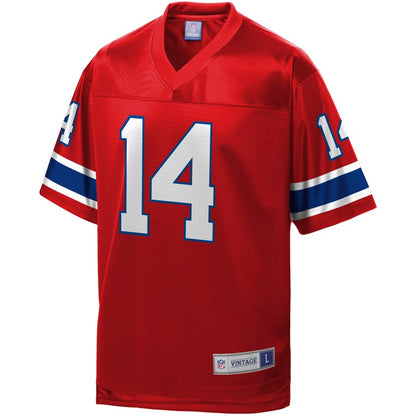 New England Patriots Steve Grogan NFL jersey front view