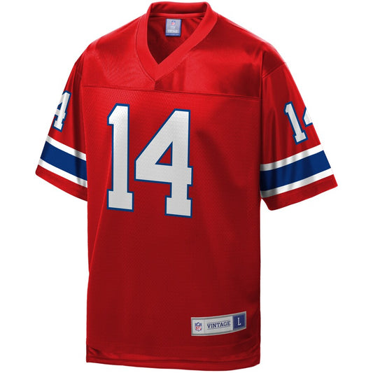 New England Patriots Steve Grogan NFL jersey front view