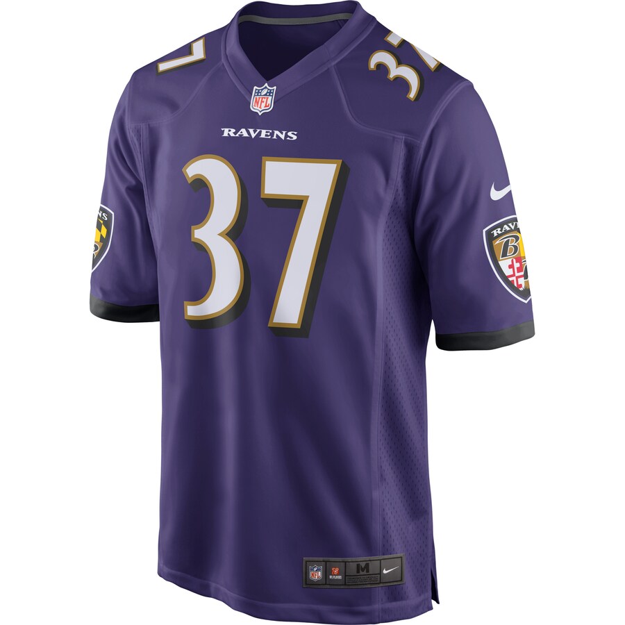 Baltimore Ravens Javorius Allen NFL jersey front view