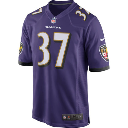 Baltimore Ravens Javorius Allen NFL jersey front view