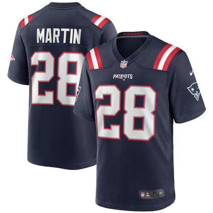 New England Patriots Curtis Martin NFL jersey front view