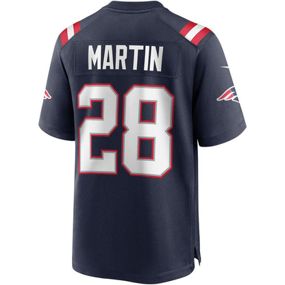 New England Patriots Curtis Martin NFL jersey front view