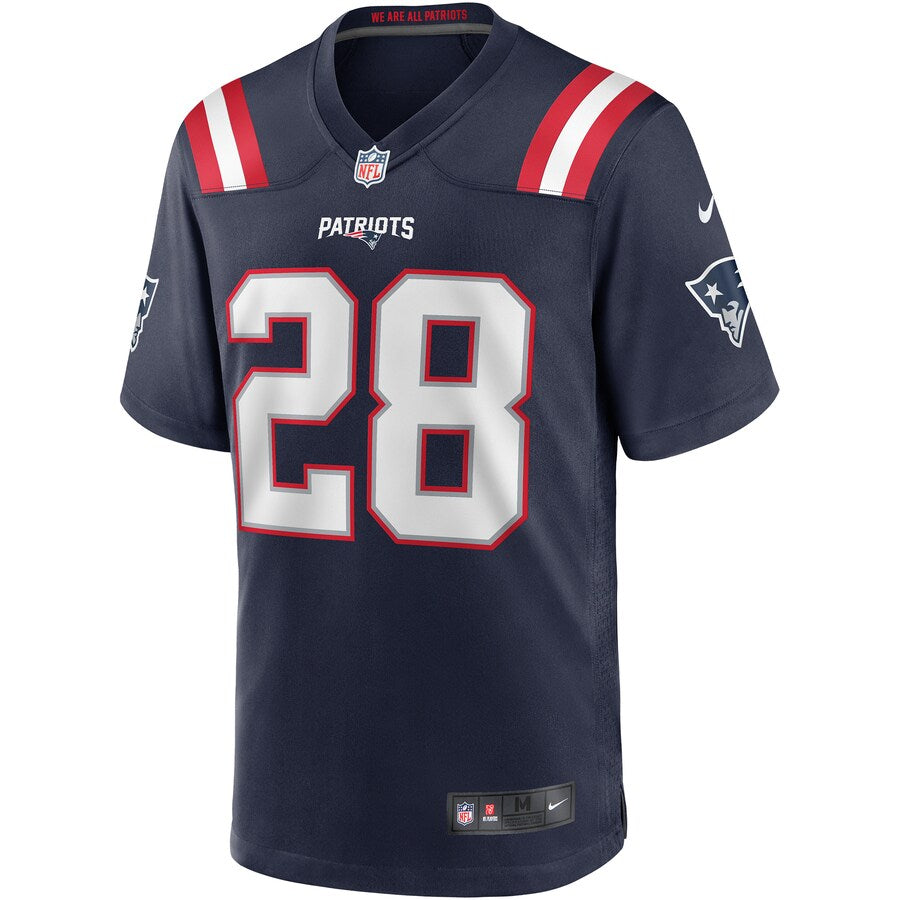 New England Patriots Curtis Martin NFL jersey front view