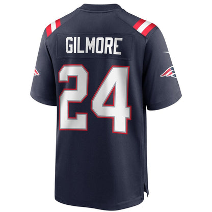 New England Patriots Stephon Gilmore NFL jersey front view