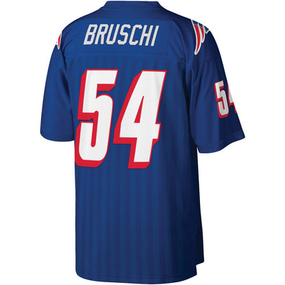 New England Patriots Tedy Bruschi Legacy NFL jersey front view