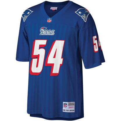 New England Patriots Tedy Bruschi Legacy NFL jersey front view