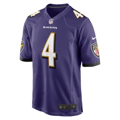 Baltimore Ravens Sam Koch NFL jersey front view