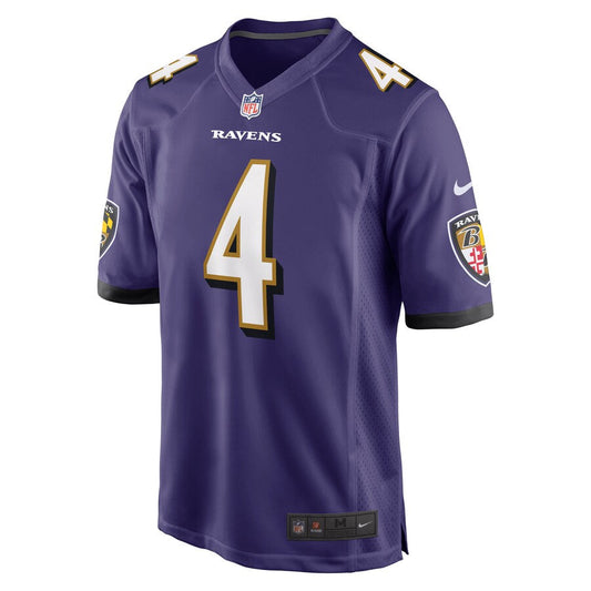 Baltimore Ravens Sam Koch NFL jersey front view